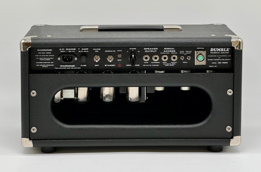 Trasera del Dumble Overdrive Special